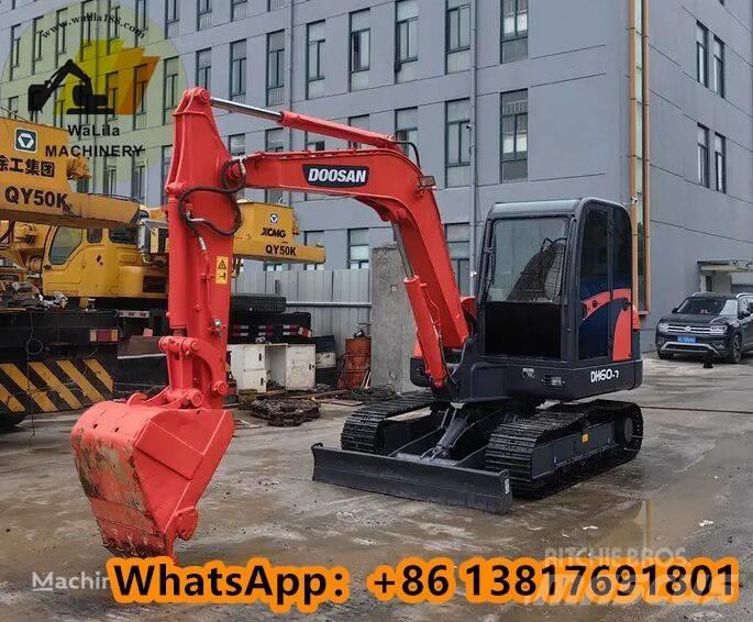 Doosan DH 60-7 Miniescavadeiras