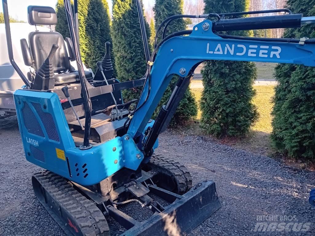  Landeer LA15HE Miniescavadeiras