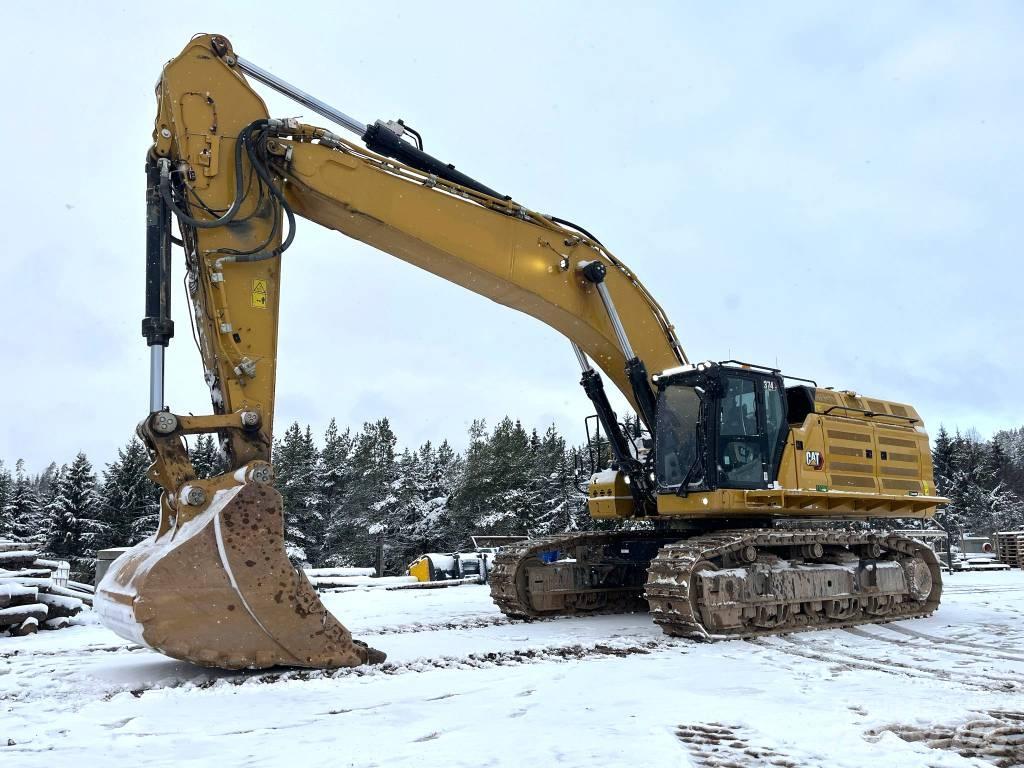 CAT 374-07B Escavadeiras de esteiras