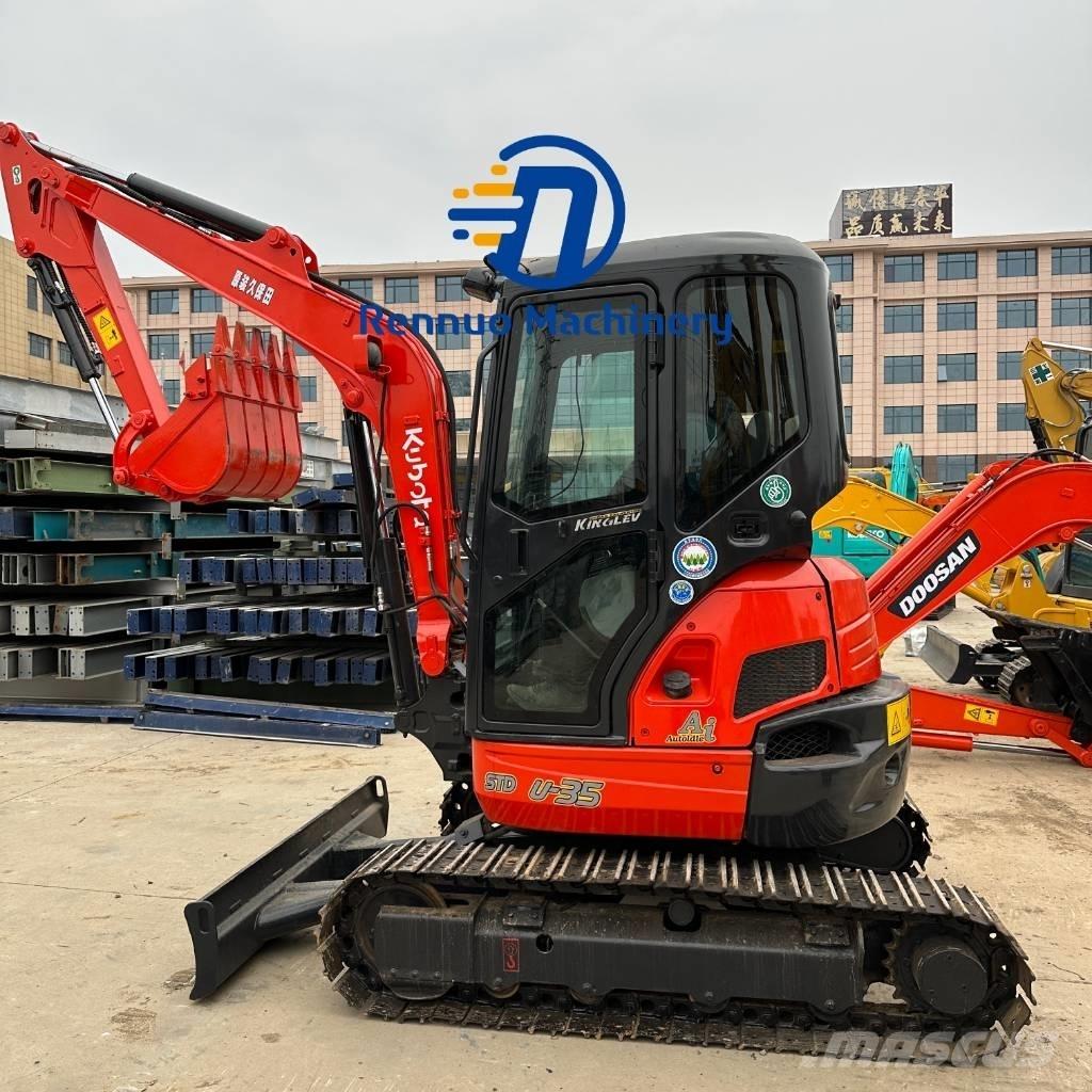 Kubota U 35 Miniescavadeiras