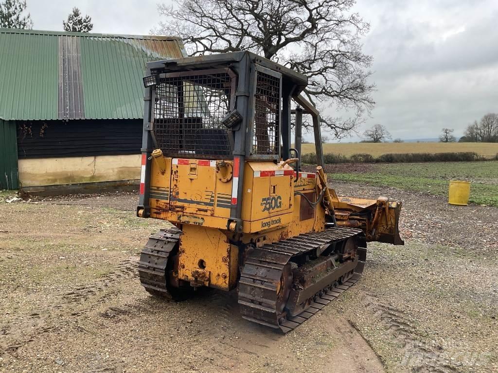 CASE 550 LT Dozers - Tratores rastos