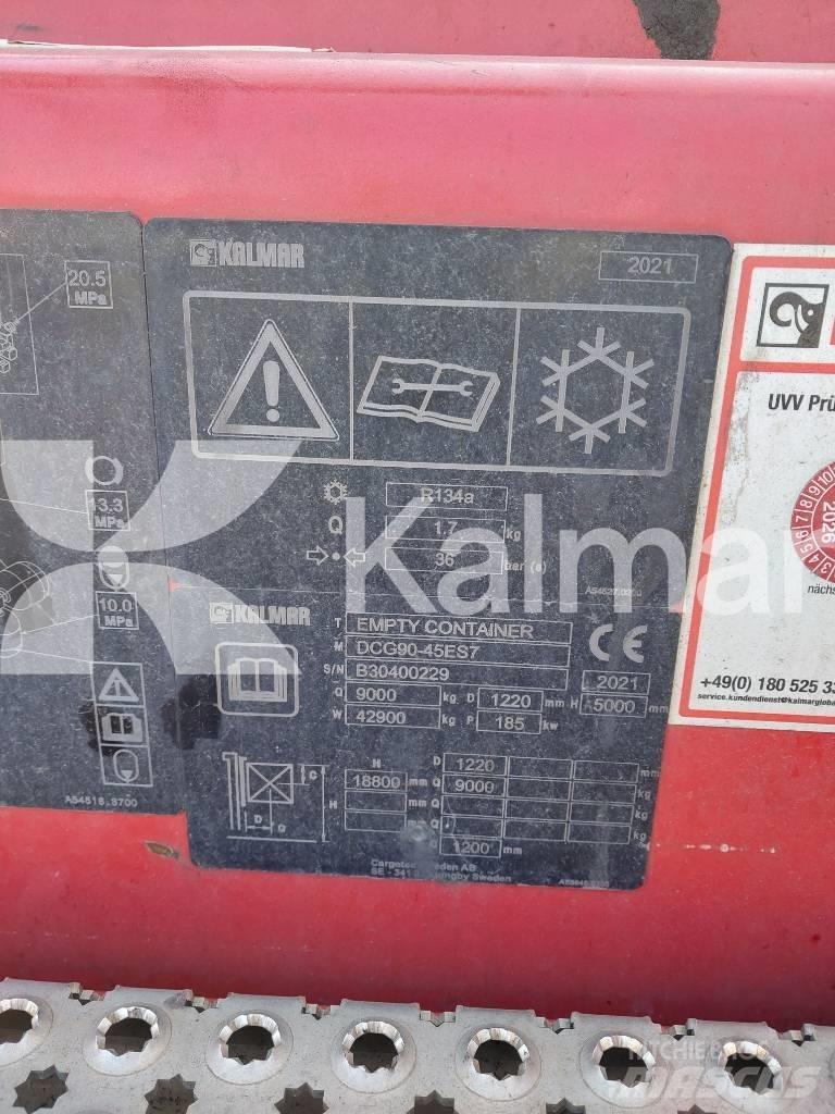 Kalmar DCG90-45ES7 Manuseadores de contentores