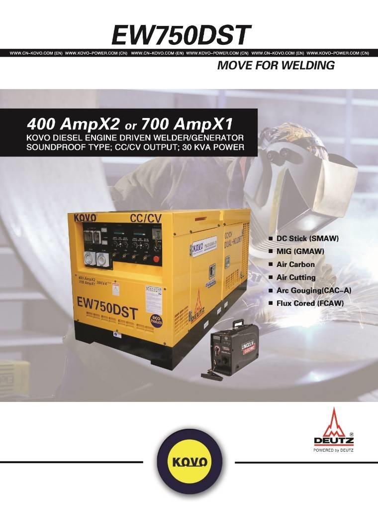 CAT soudage EW600DST Máquinas de soldar