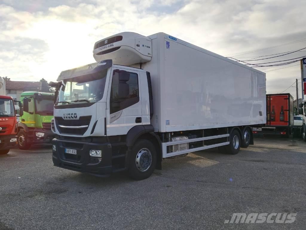 Iveco AD 260 S36Y/PS Caminhões caixa temperatura controlada