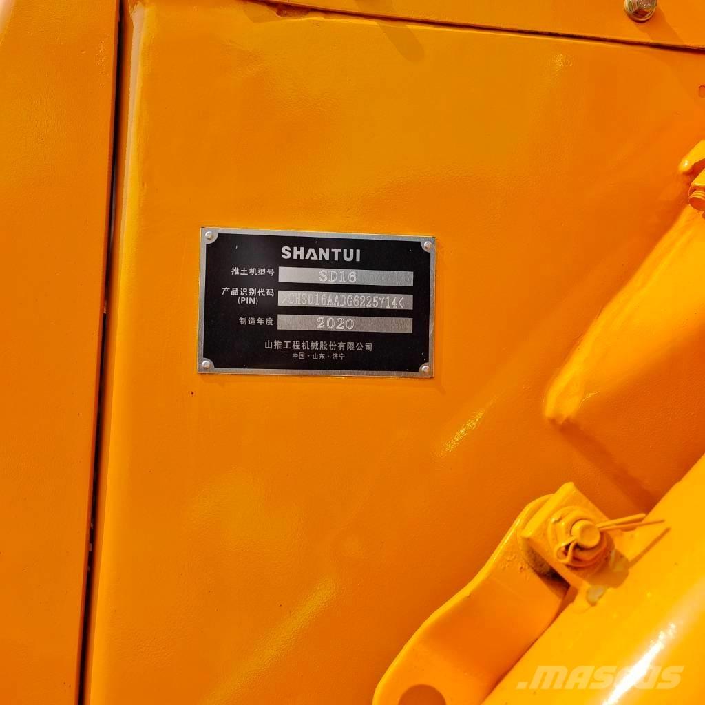Shantui SD 16 Dozers - Tratores rastos