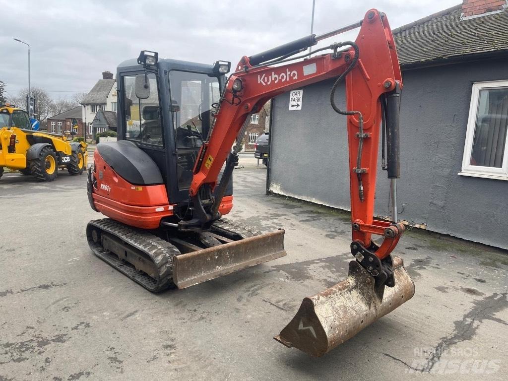Kubota KX 61-3 Miniescavadeiras