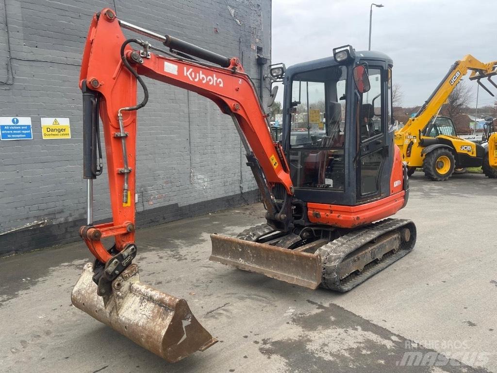 Kubota KX 61-3 Miniescavadeiras