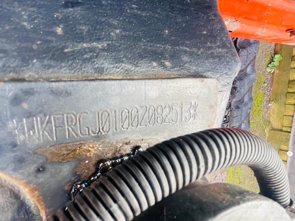 Kubota KX 61-3 Miniescavadeiras