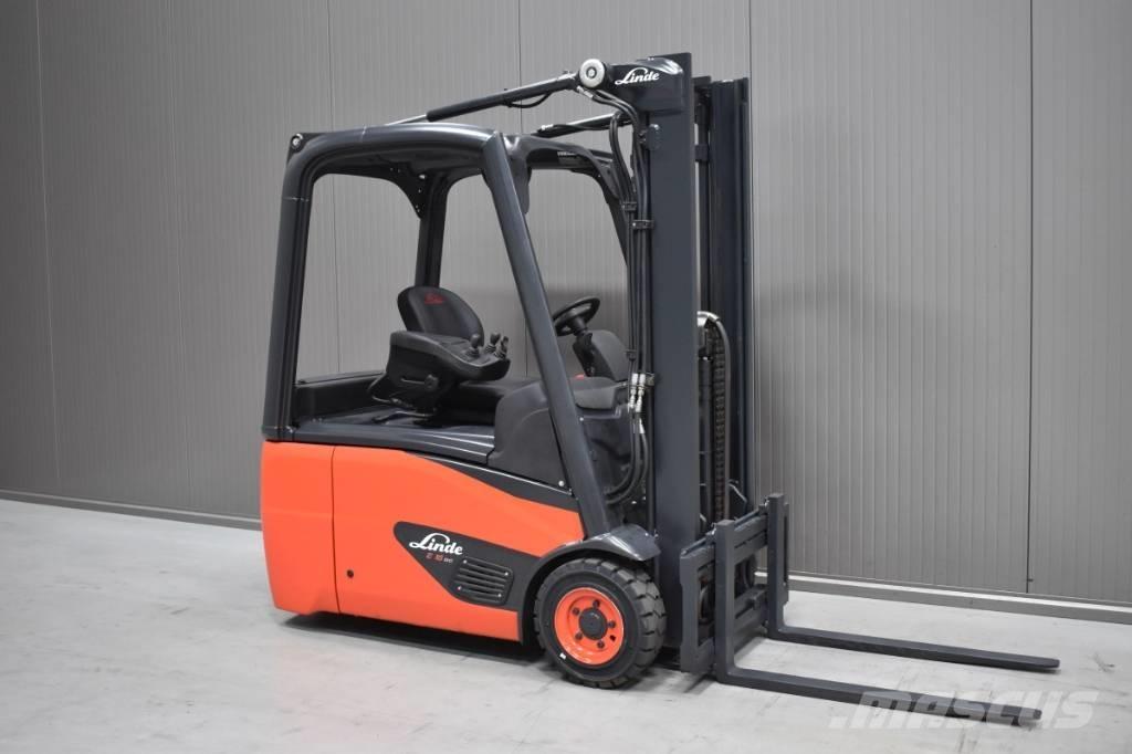 Linde E 16-02 Empilhadores eléctricos
