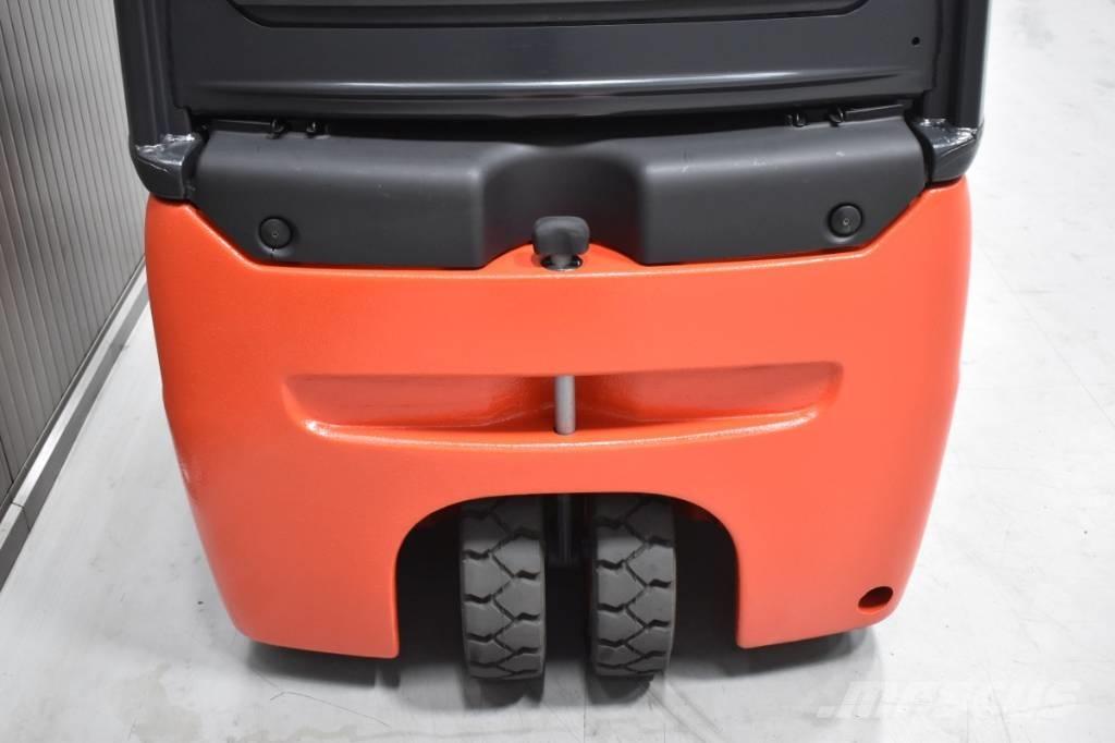Linde E 16-02 Empilhadores eléctricos