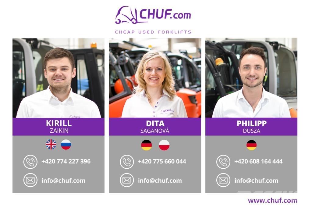 Linde E 16-02 Empilhadores eléctricos