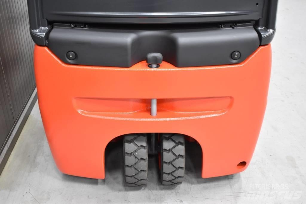Linde E 16-02 Empilhadores eléctricos
