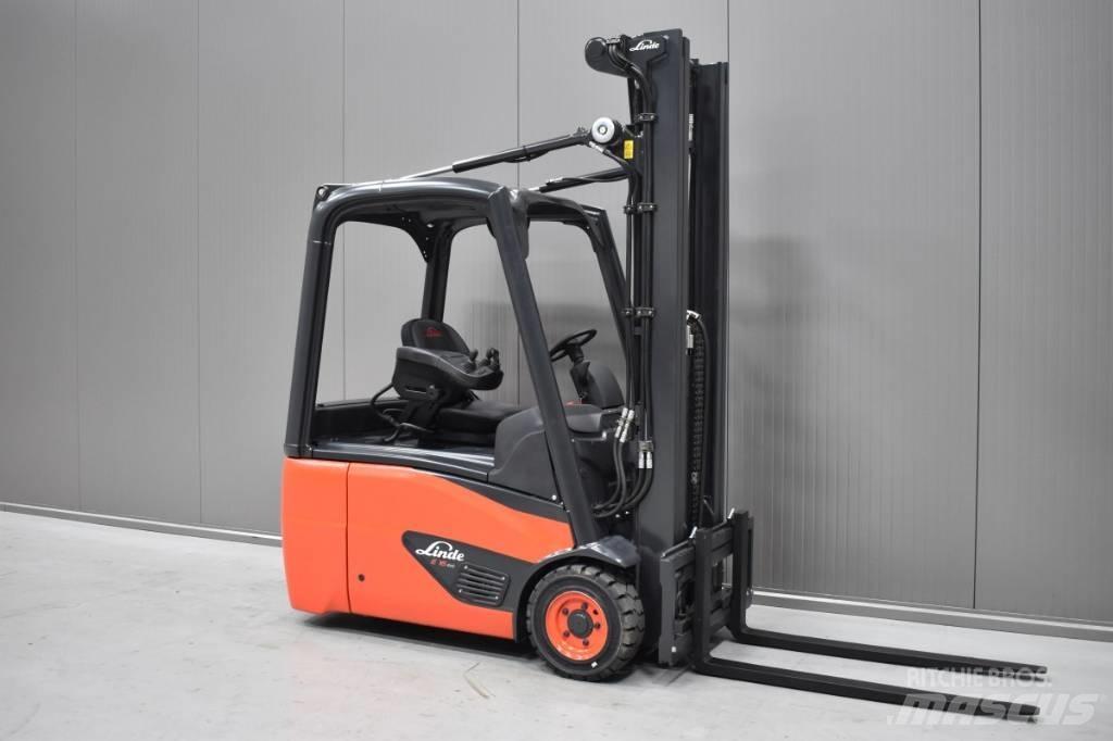 Linde E 16-02 Empilhadores eléctricos
