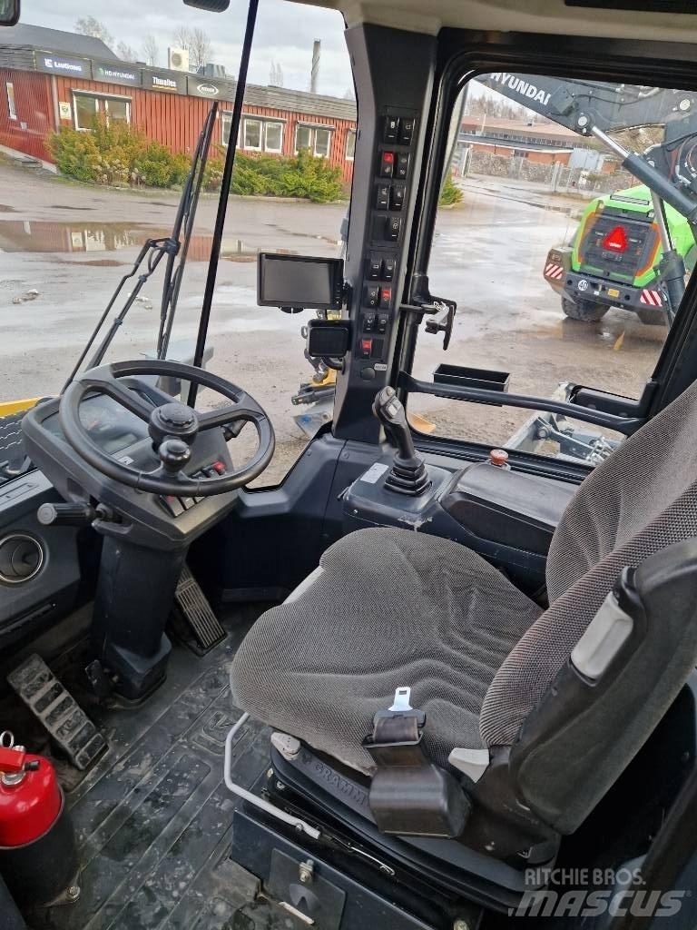 LiuGong 848 H Carregadeiras de rodas
