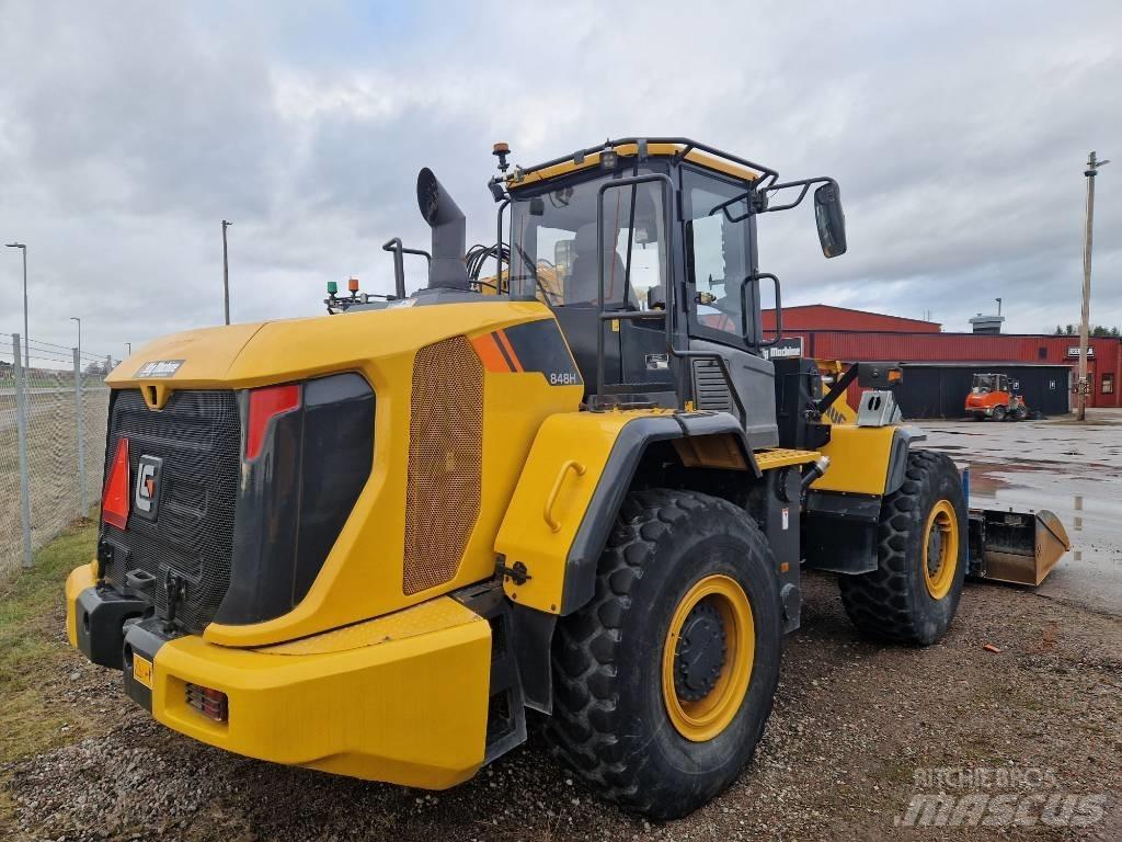 LiuGong 848 H Carregadeiras de rodas