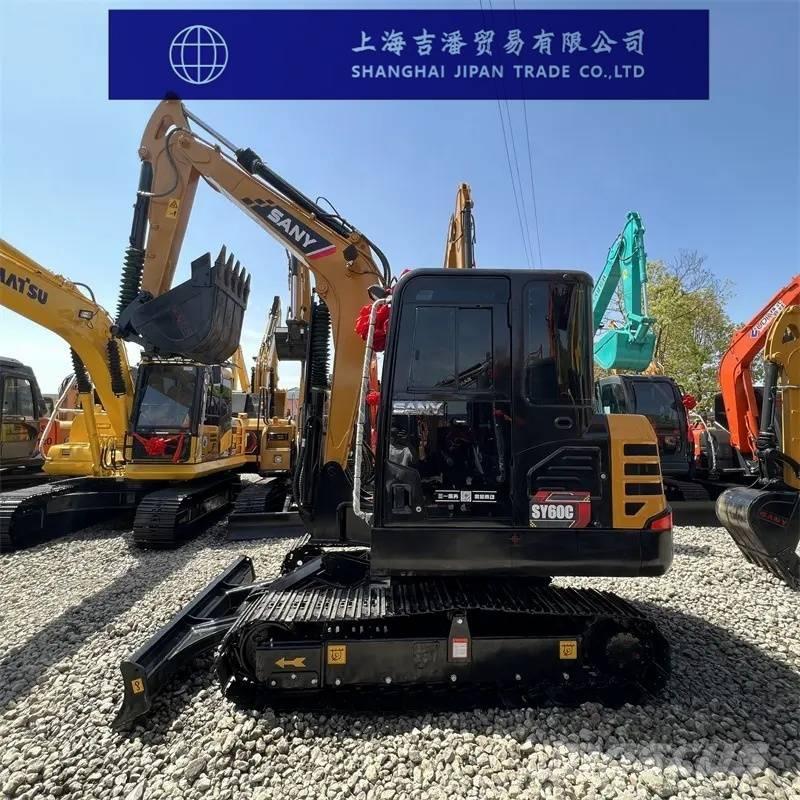 Sany SY 60 C Miniescavadeiras