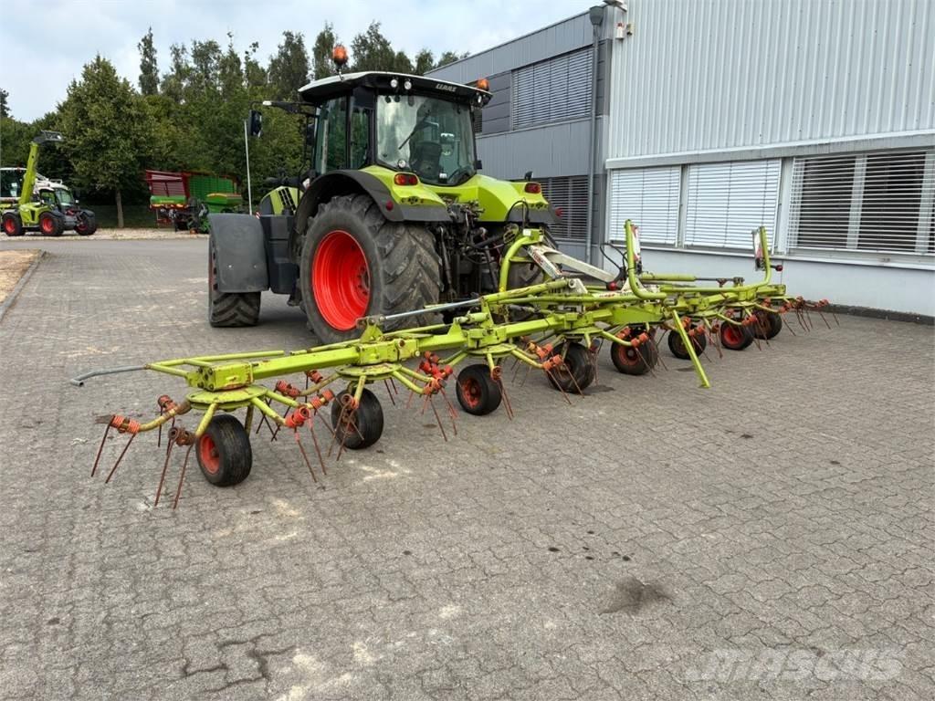 CLAAS VOLTO 870 Ancinho virador