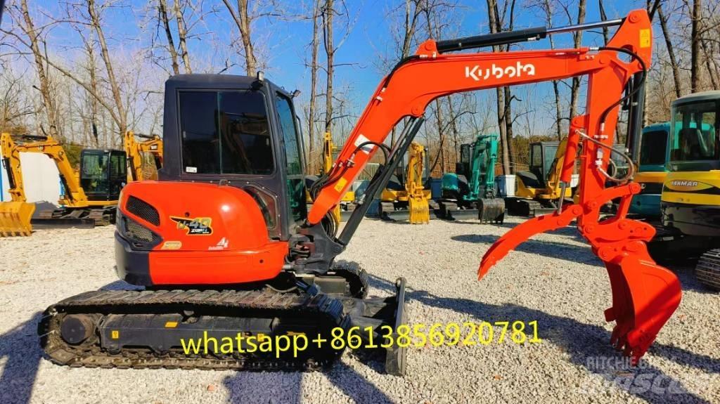 Kubota U 40 Miniescavadeiras