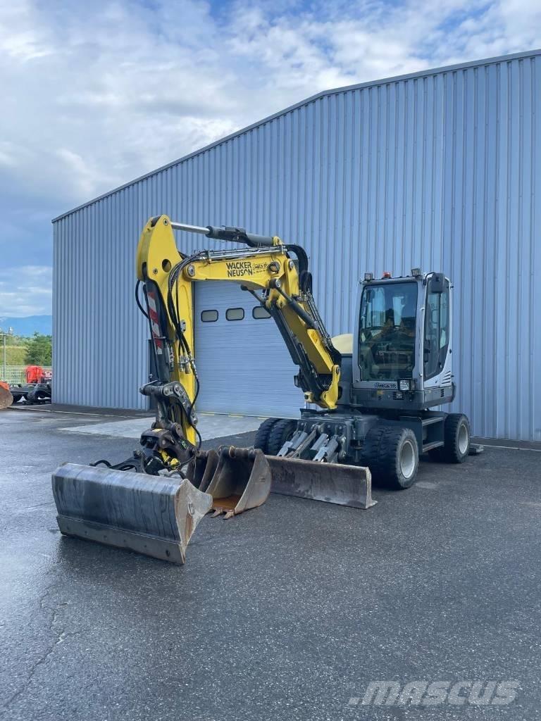 Wacker Neuson W65 Escavadoras de rodas