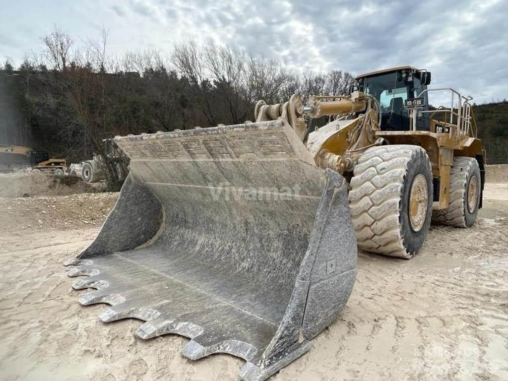 CAT 988H - Carregadeiras de rodas