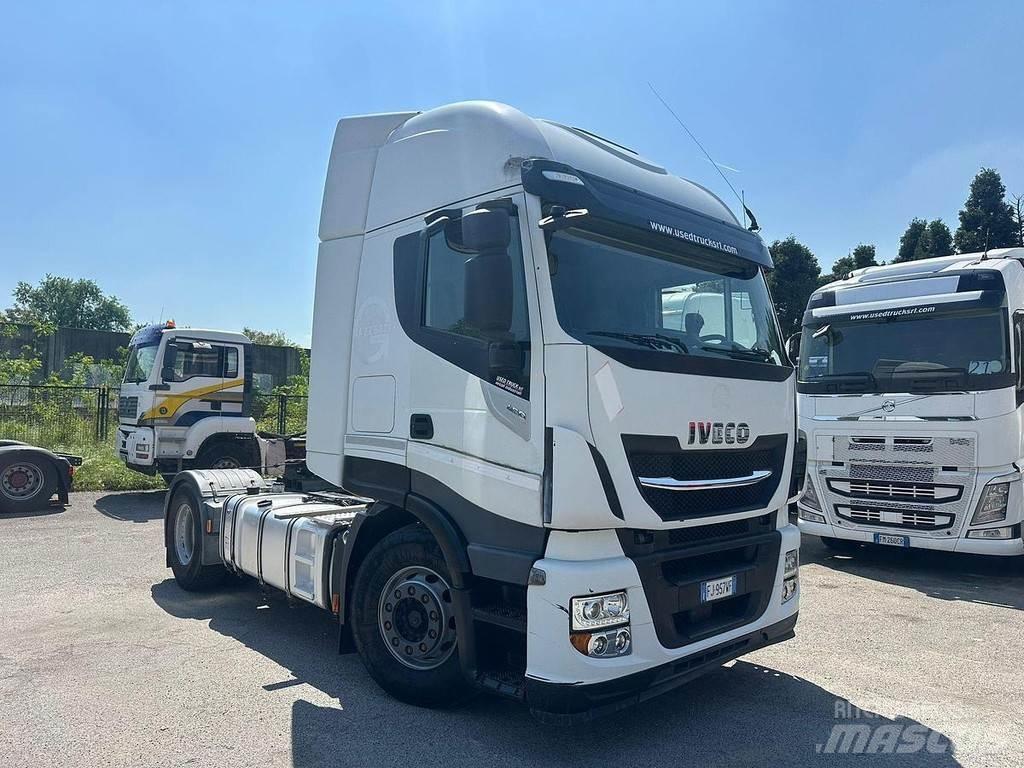 Iveco Stralis 460 Cavalos Mecânicos