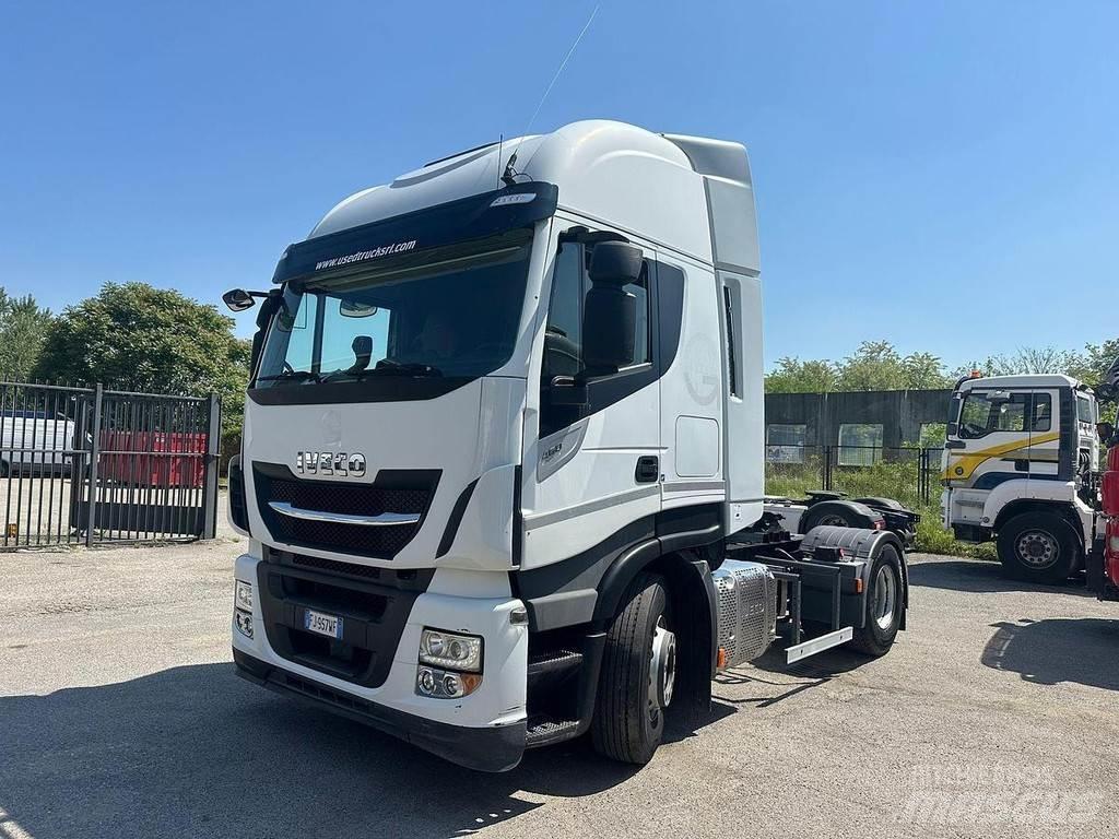Iveco Stralis 460 Cavalos Mecânicos