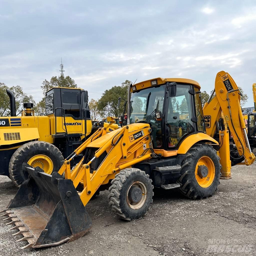 JCB 3 CX Retroescavadeiras