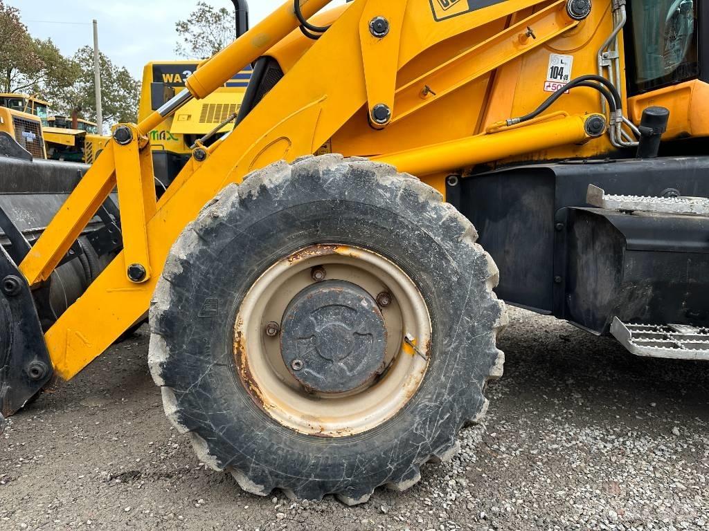JCB 3 CX Retroescavadeiras