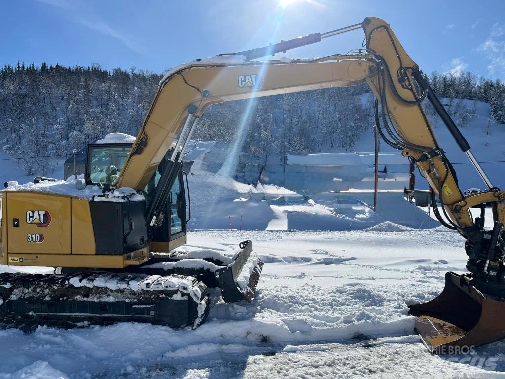 CAT 310 Escavadeiras de esteiras