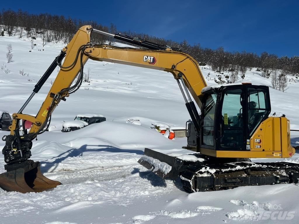CAT 310 Escavadeiras de esteiras
