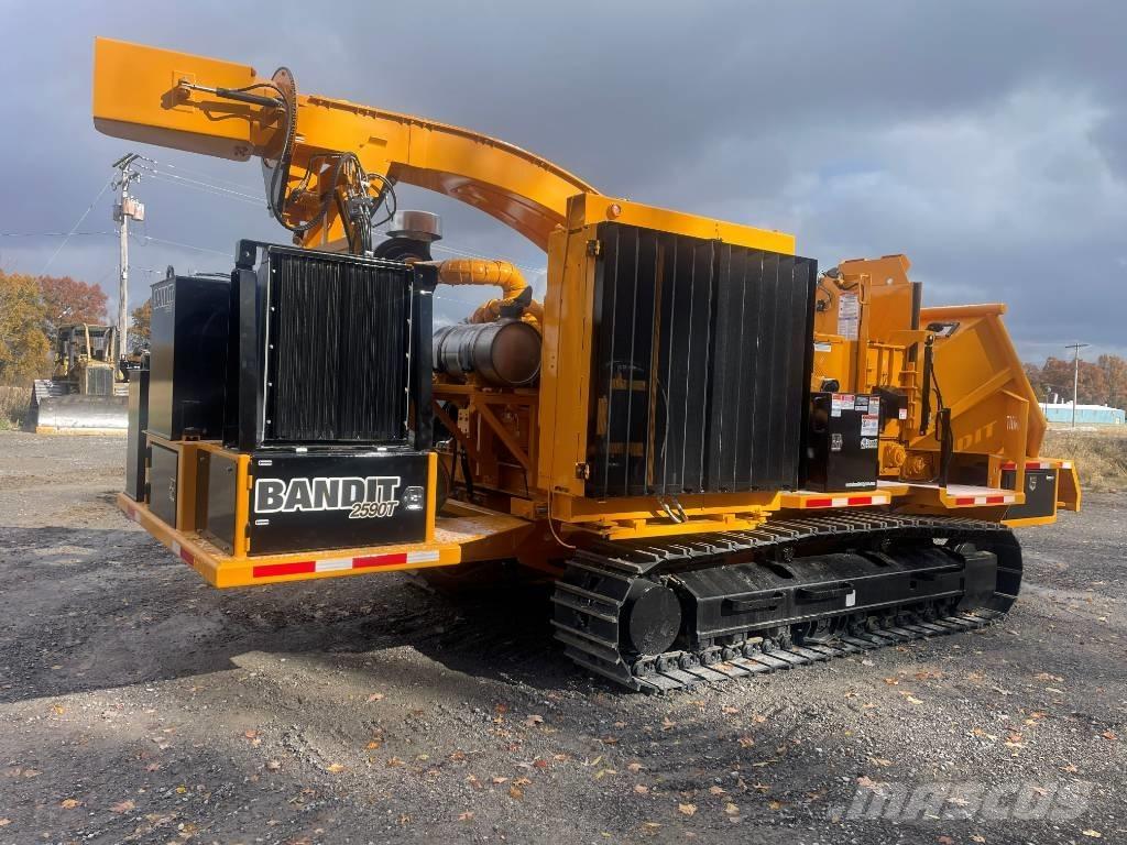 Bandit 2590 Estilhaçadoras florestais