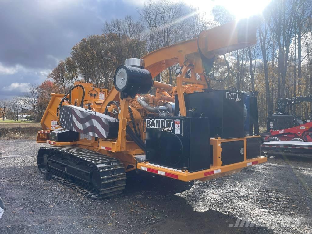 Bandit 2590 Estilhaçadoras florestais