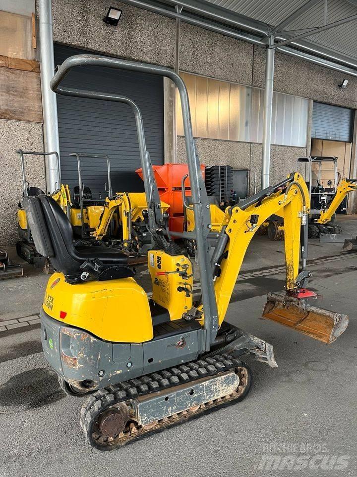 Wacker Neuson 803 Miniescavadeiras