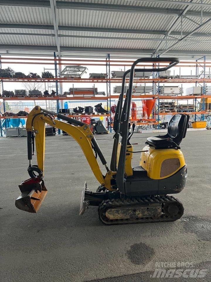 Wacker Neuson 803 Miniescavadeiras