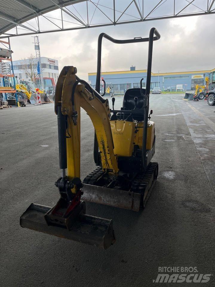 Wacker Neuson 803 Miniescavadeiras