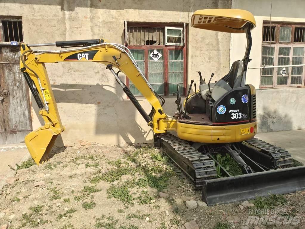 CAT 303 CR Miniescavadeiras