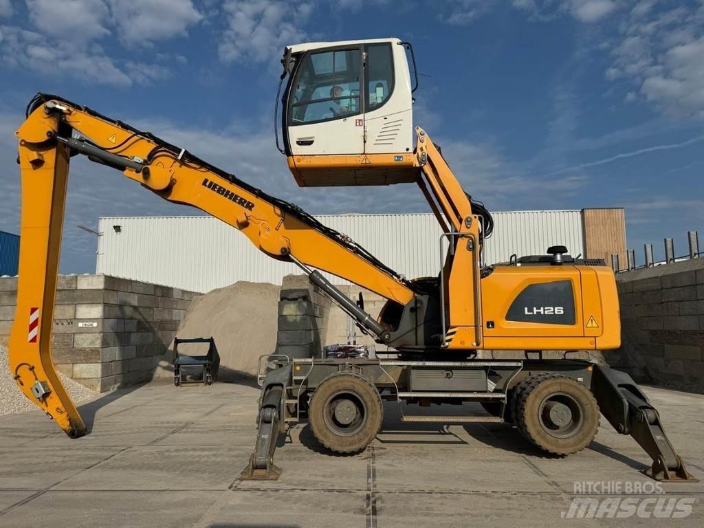 Liebherr LH 26 M Manipuladores de lixo / indústia