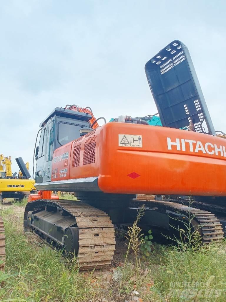 Hitachi ZX 350 Escavadeiras de esteiras