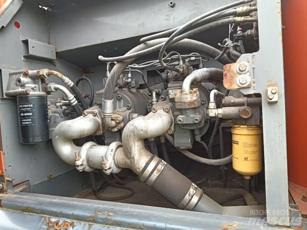 Hitachi ZX 350 Escavadeiras de esteiras