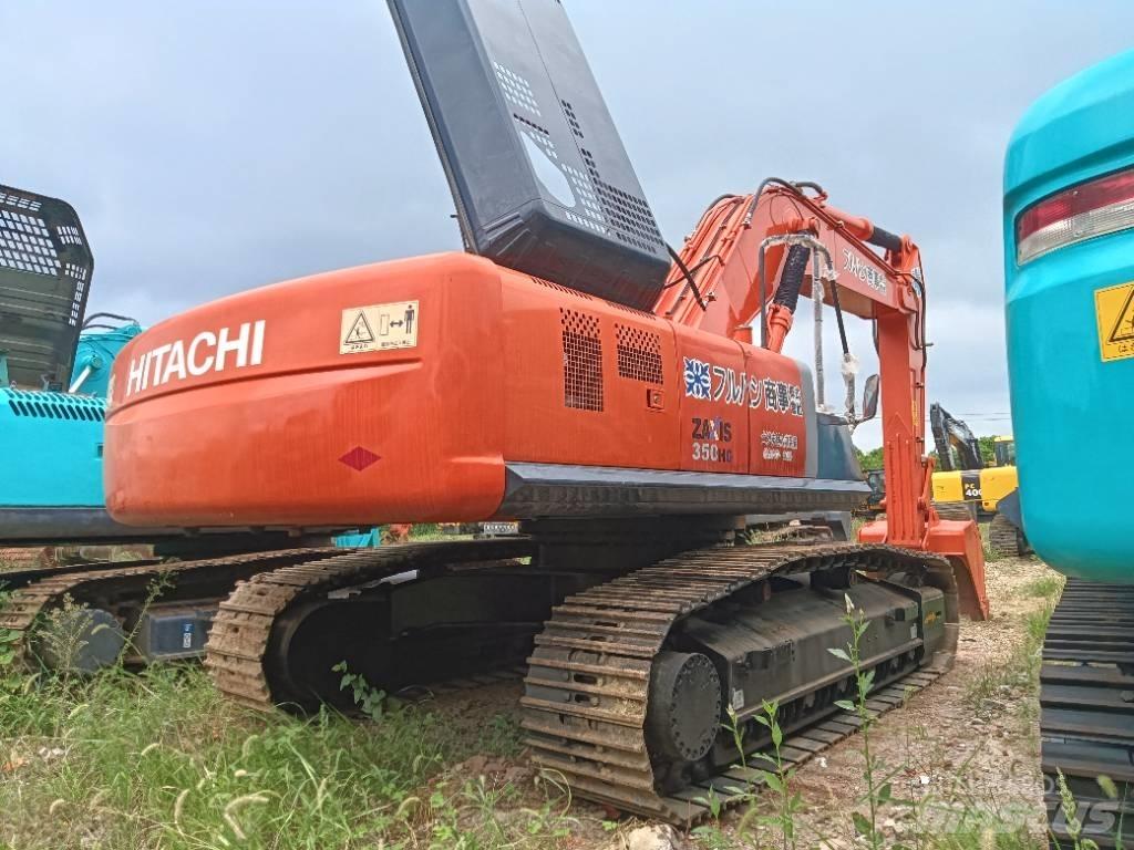 Hitachi ZX 350 Escavadeiras de esteiras