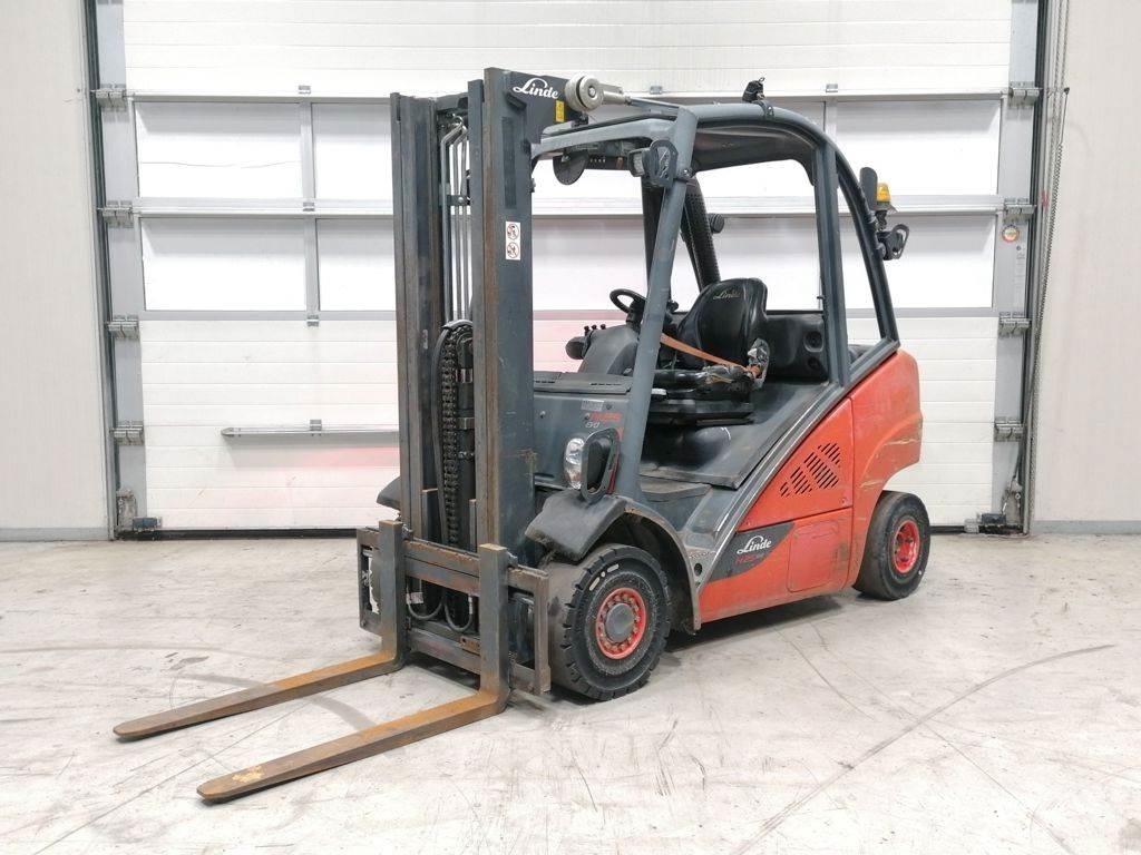 Linde H25D-02 Empilhadores Diesel