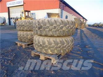  Däck + fälg 445-80-25 Pneus