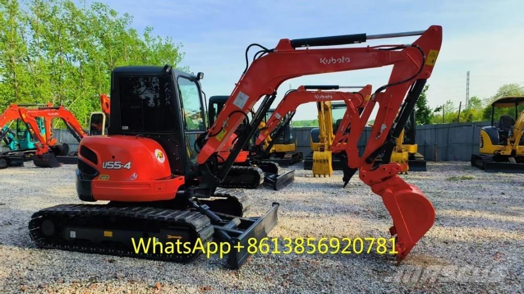 Kubota U 55-4 Miniescavadeiras