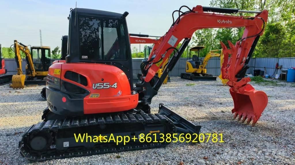 Kubota U 55-4 Miniescavadeiras