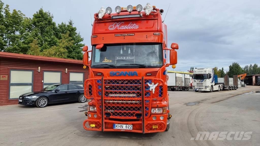 Scania R 560 Cavalos Mecânicos