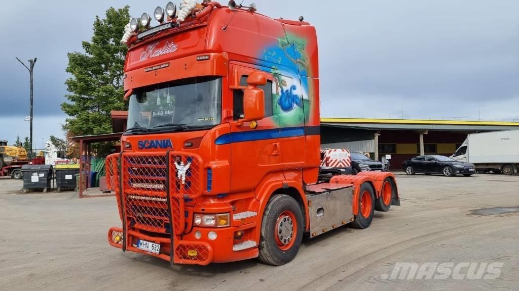 Scania R 560 Cavalos Mecânicos
