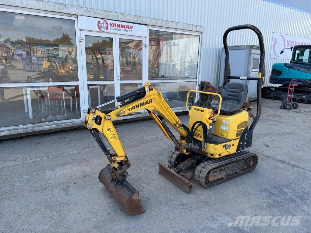 Yanmar SV08 (1C603) Miniescavadeiras