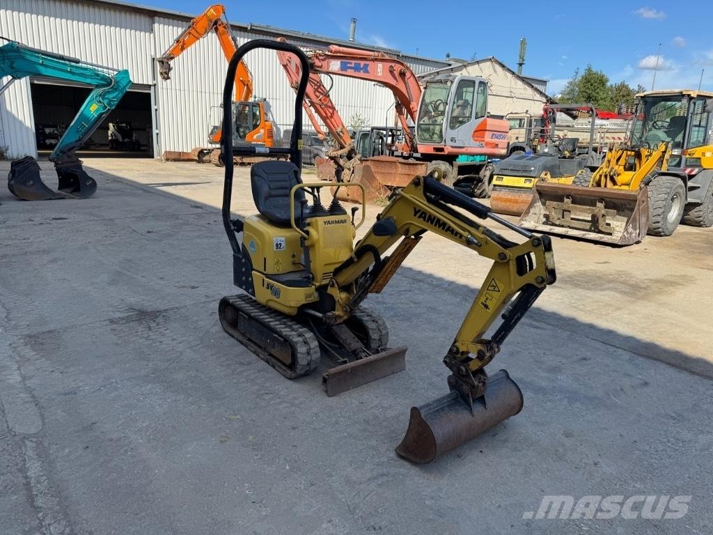 Yanmar SV08 (1C603) Miniescavadeiras
