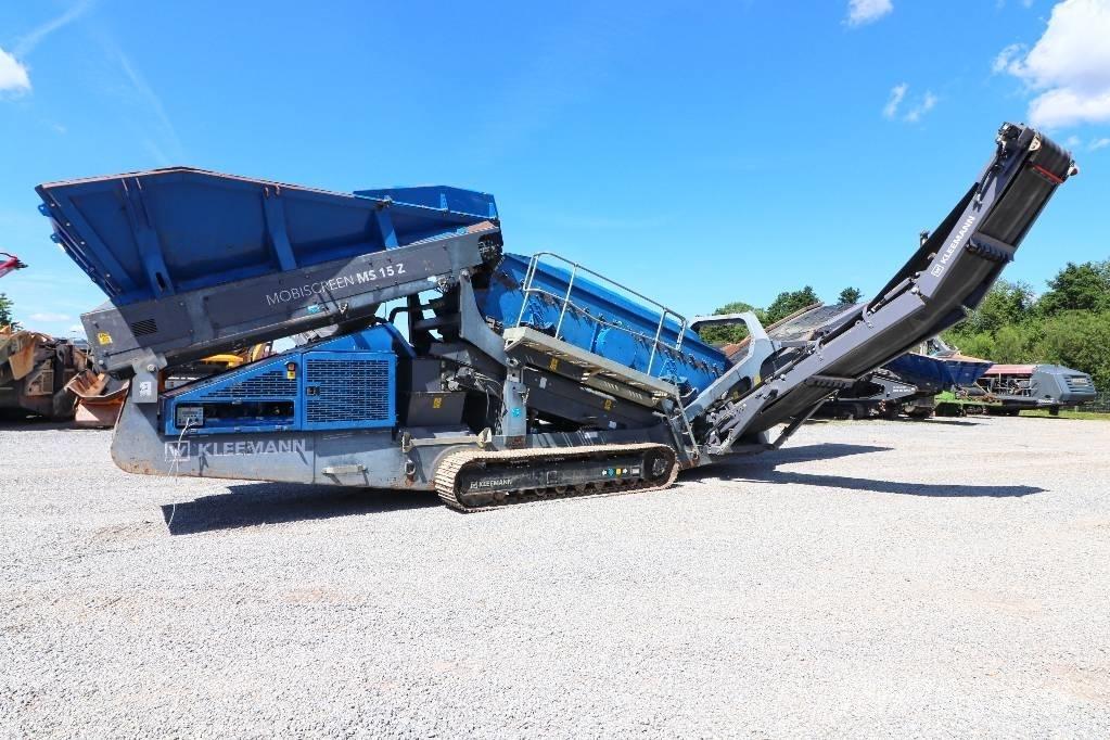 Kleemann MS 15 Z Crivos móveis
