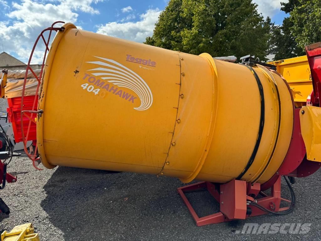 TEAGLE 4040 Alimentadores de animais